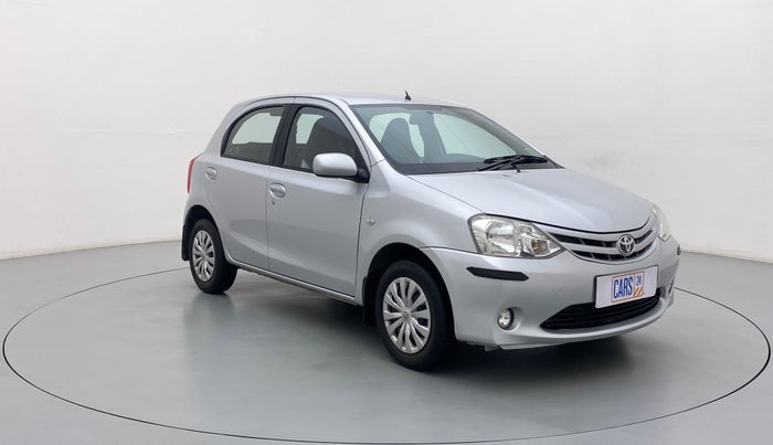 2012 Toyota Etios Liva G, Petrol, Manual, 47,223 km, Right Front Diagonal