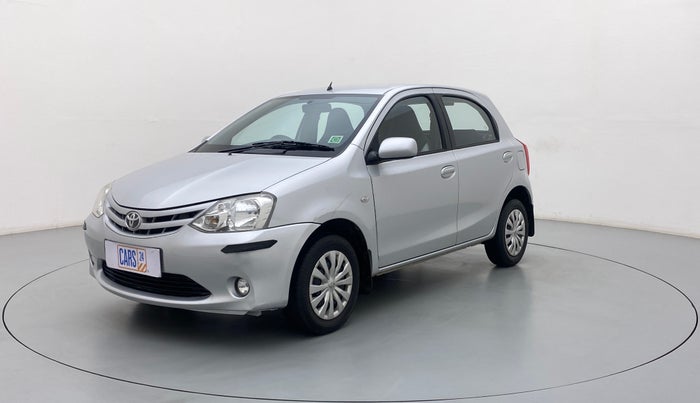 2012 Toyota Etios Liva G, Petrol, Manual, 47,223 km, Left Front Diagonal