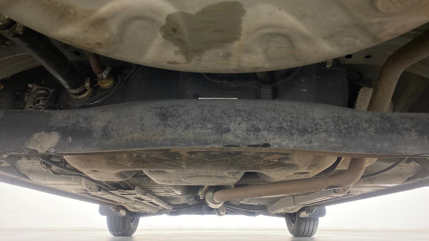2012 Toyota Etios Liva G, Petrol, Manual, 47,223 km, Rear Underbody