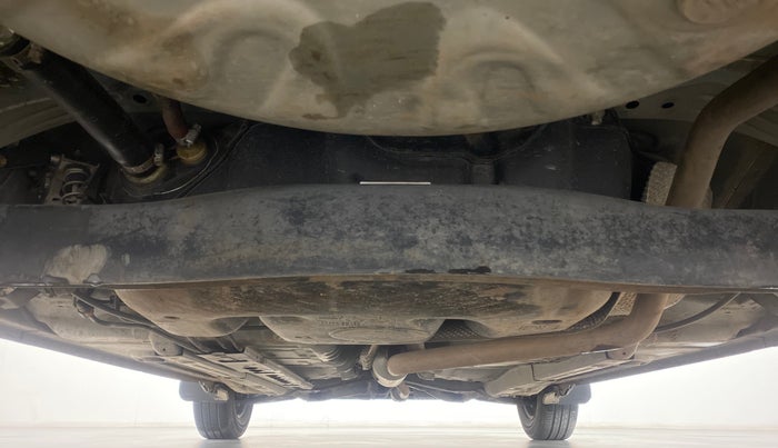 2012 Toyota Etios Liva G, Petrol, Manual, 47,223 km, Rear Underbody