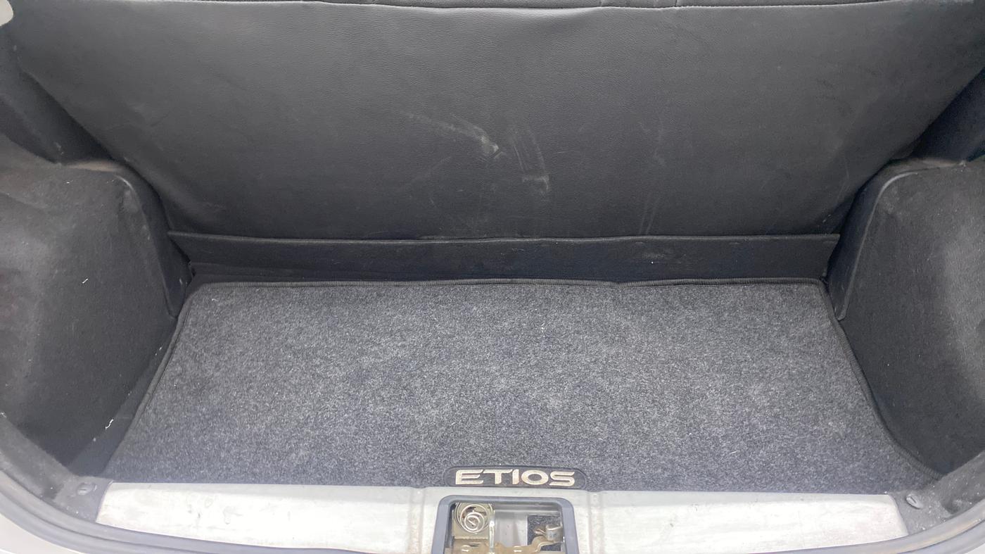 2012 Toyota Etios Liva G, Petrol, Manual, 47,223 km, Boot Inside