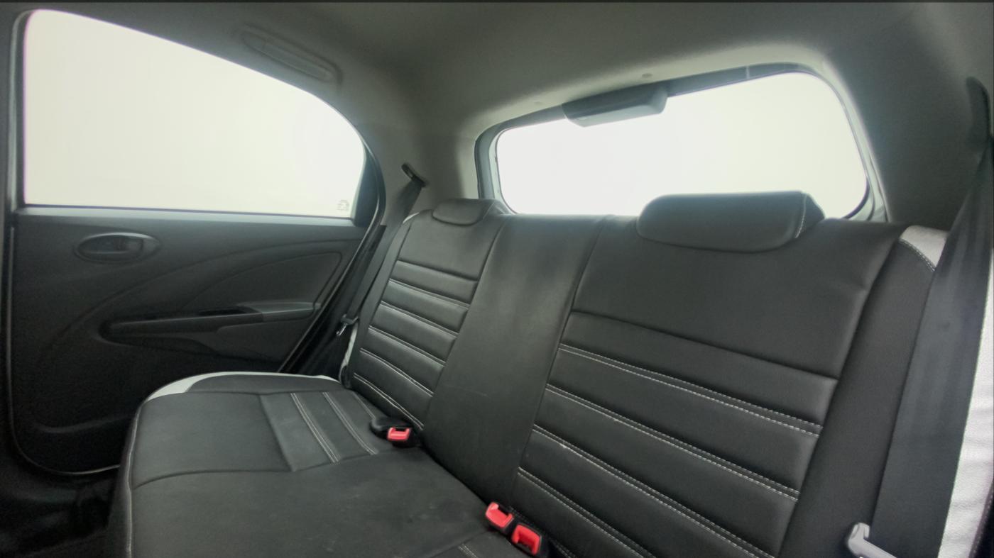 2012 Toyota Etios Liva G, Petrol, Manual, 47,223 km, Right Side Rear Door Cabin