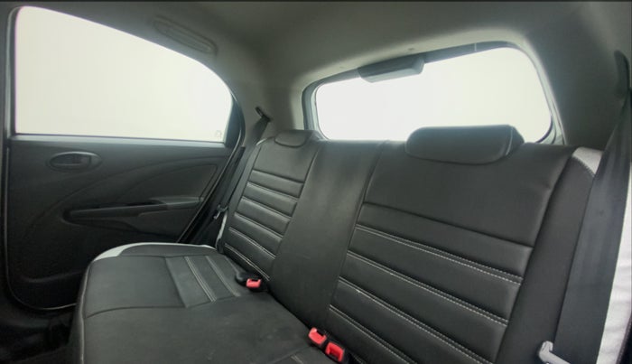 2012 Toyota Etios Liva G, Petrol, Manual, 47,223 km, Right Side Rear Door Cabin