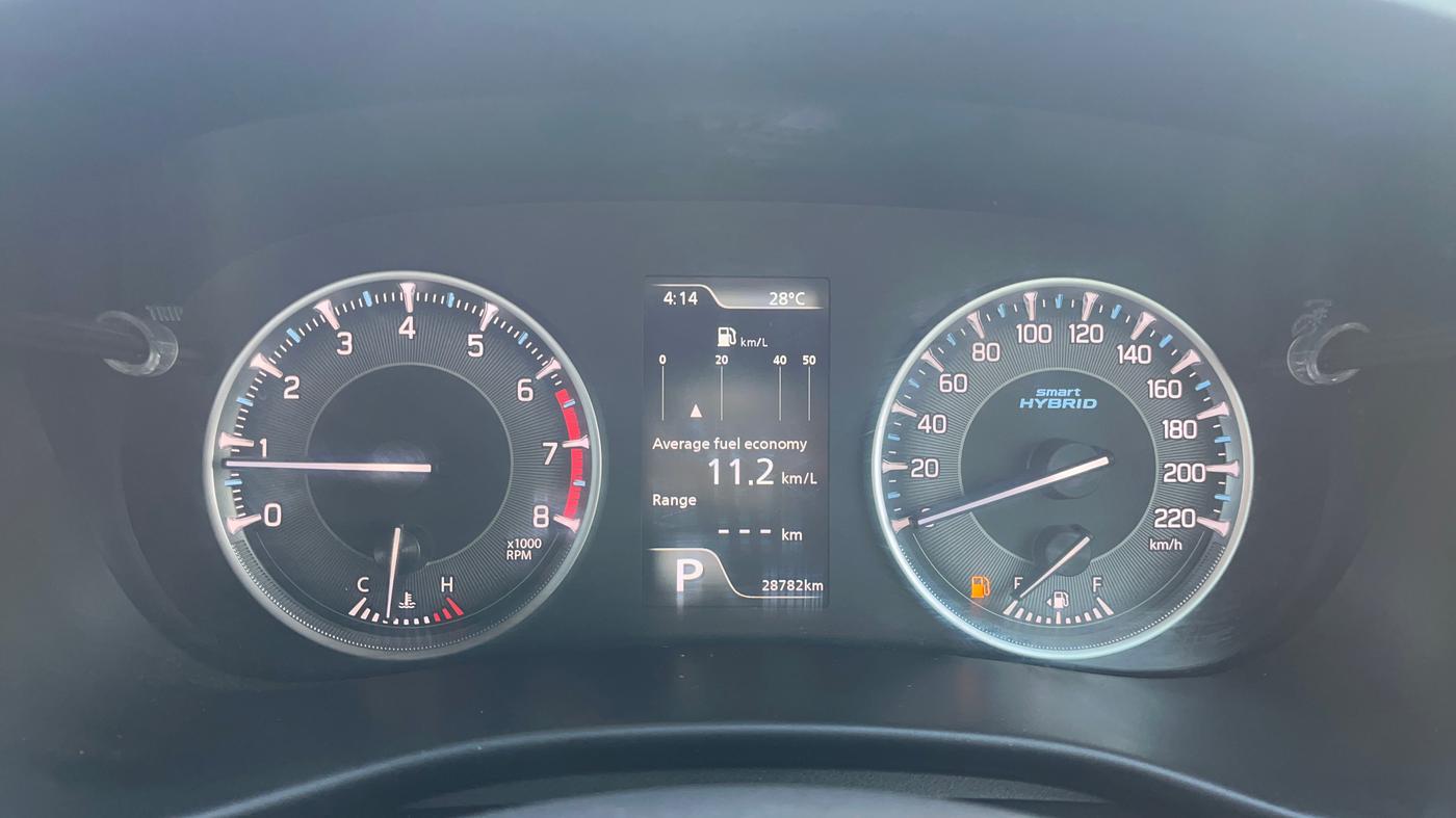 2023 Maruti FRONX ALPHA 1.0L TURBO 6 AT, Petrol, Automatic, 28,836 km, Odometer Image