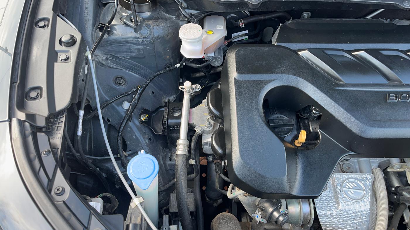 2023 Maruti FRONX ALPHA 1.0L TURBO 6 AT, Petrol, Automatic, 28,836 km, Engine View - Right