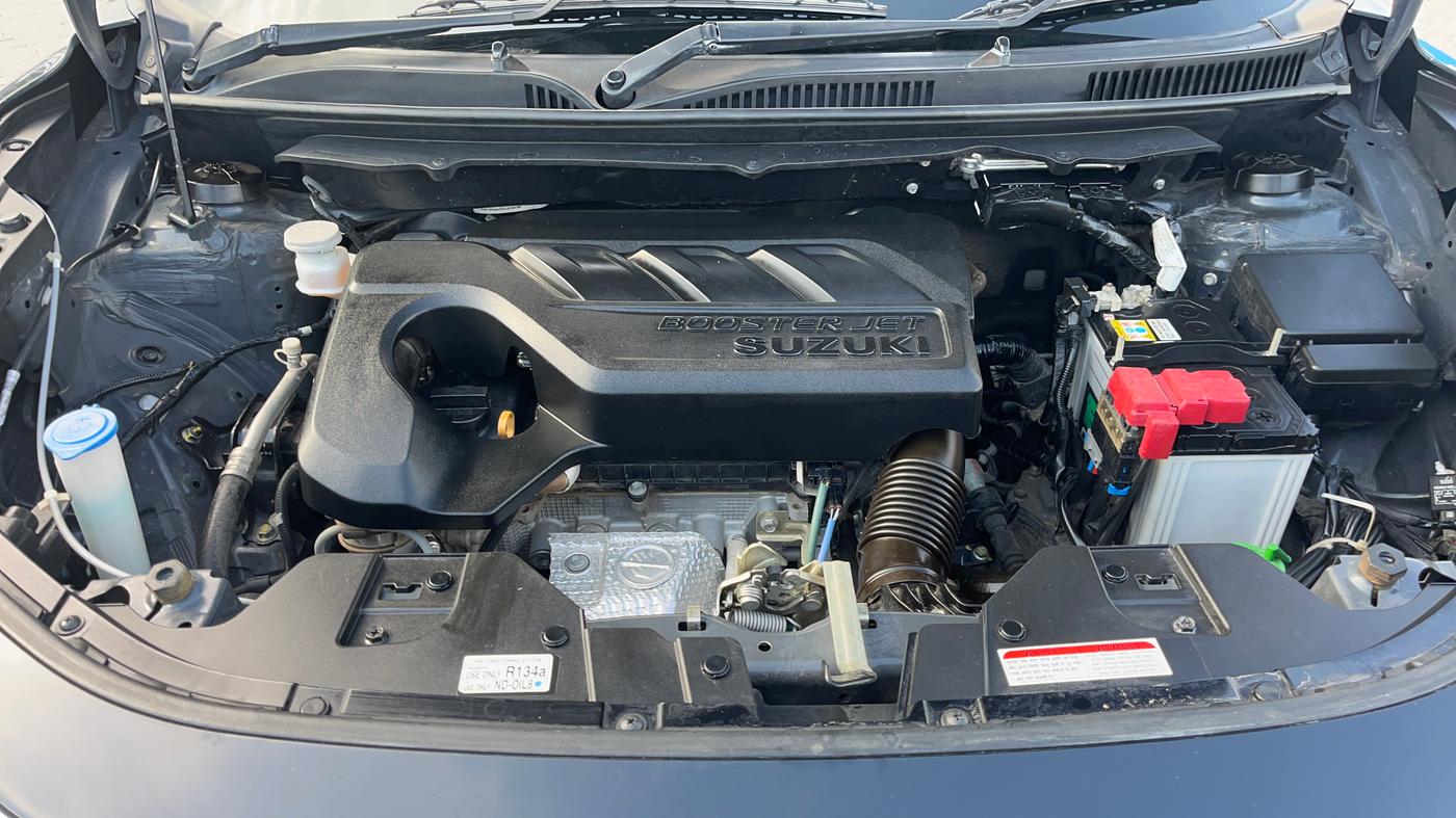 2023 Maruti FRONX ALPHA 1.0L TURBO 6 AT, Petrol, Automatic, 28,836 km, Engine View
