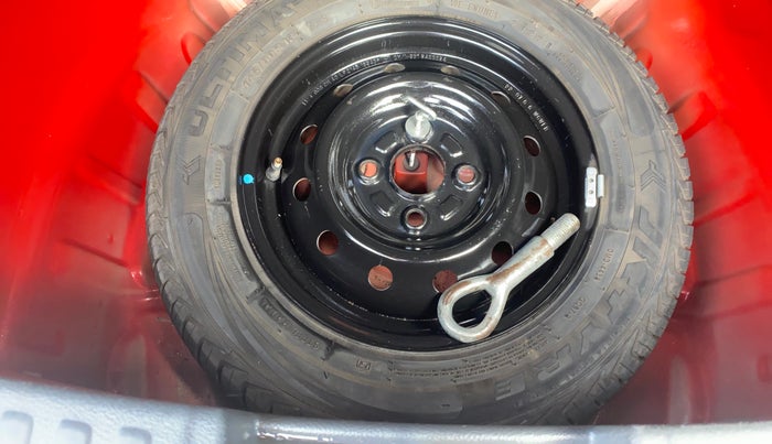 2024 Maruti Alto K10 VXI PLUS AMT, Petrol, Automatic, 10,267 km, Spare Tyre