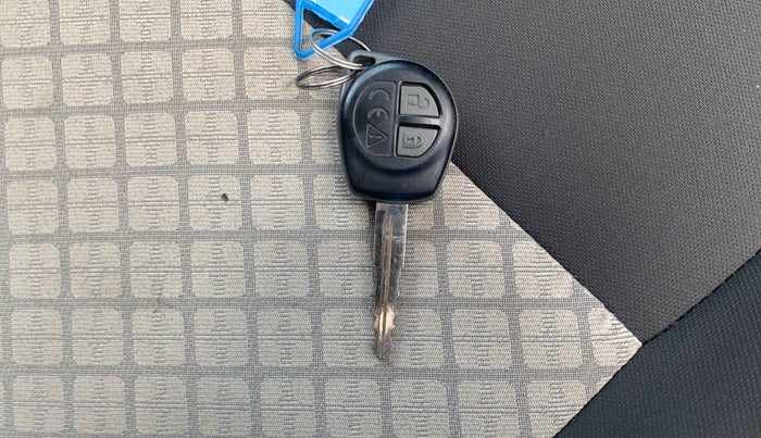 2024 Maruti Alto K10 VXI PLUS AMT, Petrol, Automatic, 10,267 km, Key Close Up