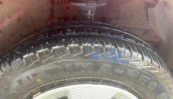 2024 Maruti Alto K10 VXI PLUS AMT, Petrol, Automatic, 10,267 km, Right Front Tyre Tread