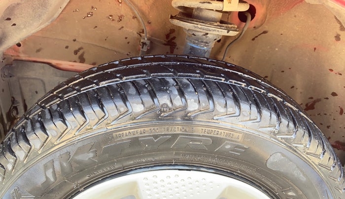 2024 Maruti Alto K10 VXI PLUS AMT, Petrol, Automatic, 10,267 km, Left Front Tyre Tread