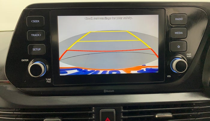 2021 Hyundai NEW I20 SPORTZ 1.2 MT, Petrol, Manual, 8,543 km, Parking Camera