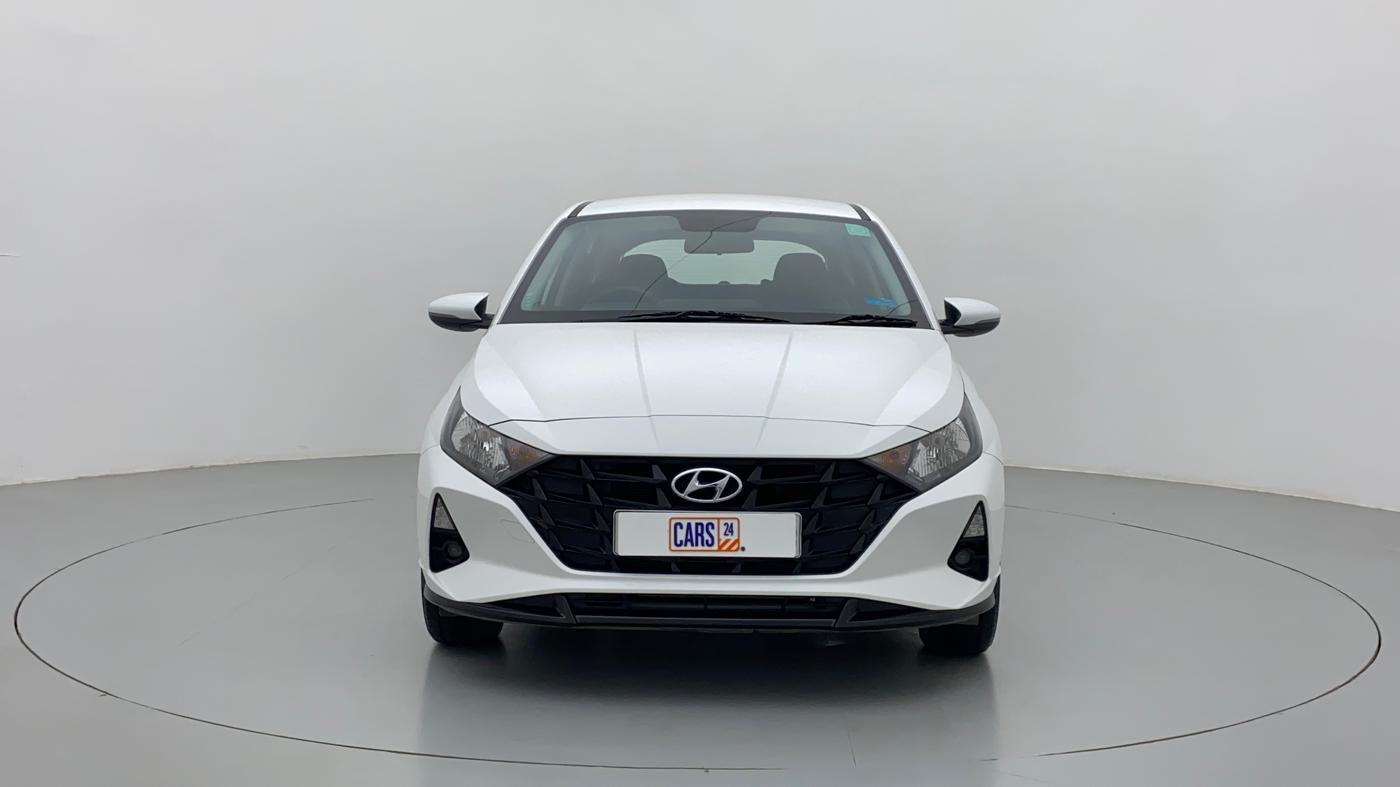 2021 Hyundai NEW I20 SPORTZ 1.2 MT, Petrol, Manual, 8,543 km, Front