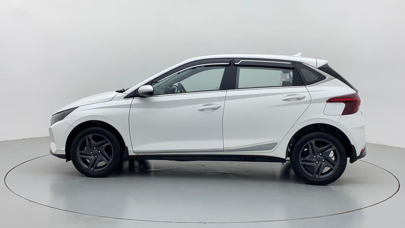 2021 Hyundai NEW I20 SPORTZ 1.2 MT, Petrol, Manual, 8,543 km, Left Side