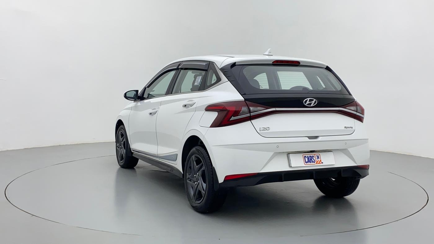 2021 Hyundai NEW I20 SPORTZ 1.2 MT, Petrol, Manual, 8,543 km, Left Back Diagonal