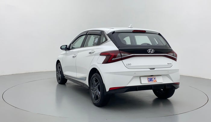 2021 Hyundai NEW I20 SPORTZ 1.2 MT, Petrol, Manual, 8,543 km, Left Back Diagonal