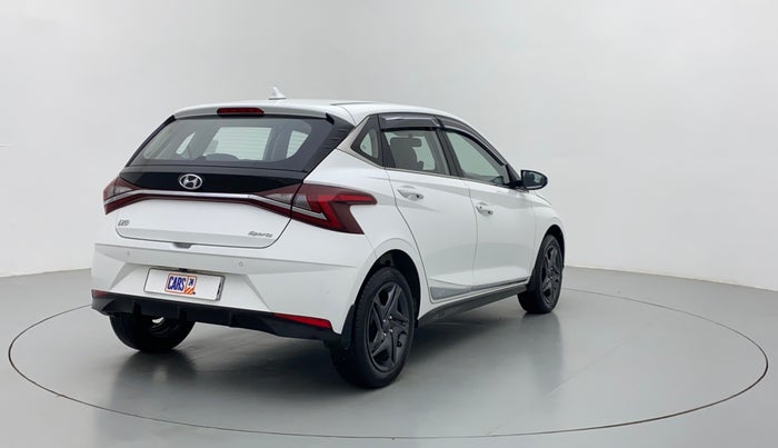 2021 Hyundai NEW I20 SPORTZ 1.2 MT, Petrol, Manual, 8,543 km, Right Back Diagonal