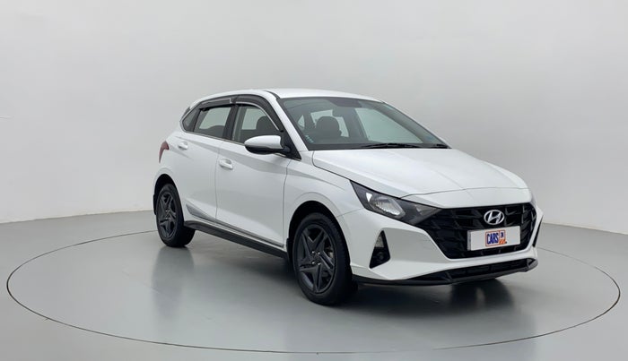 2021 Hyundai NEW I20 SPORTZ 1.2 MT, Petrol, Manual, 8,543 km, Right Front Diagonal