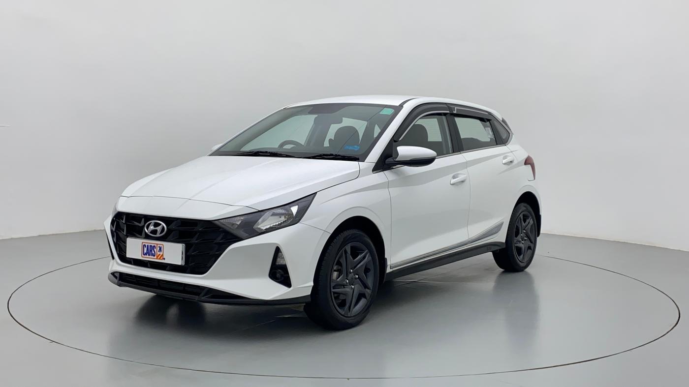 2021 Hyundai NEW I20 SPORTZ 1.2 MT, Petrol, Manual, 8,543 km, Left Front Diagonal