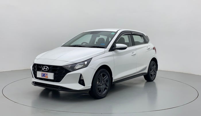 2021 Hyundai NEW I20 SPORTZ 1.2 MT, Petrol, Manual, 8,543 km, Left Front Diagonal