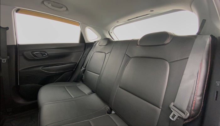 2021 Hyundai NEW I20 SPORTZ 1.2 MT, Petrol, Manual, 8,543 km, Right Side Rear Door Cabin