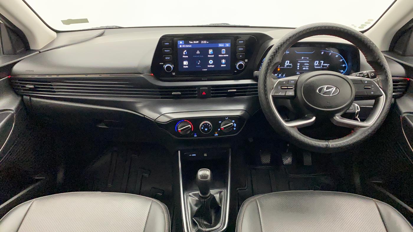 2021 Hyundai NEW I20 SPORTZ 1.2 MT, Petrol, Manual, 8,543 km, Dashboard