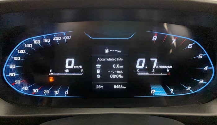 2021 Hyundai NEW I20 SPORTZ 1.2 MT, Petrol, Manual, 8,543 km, Odometer Image