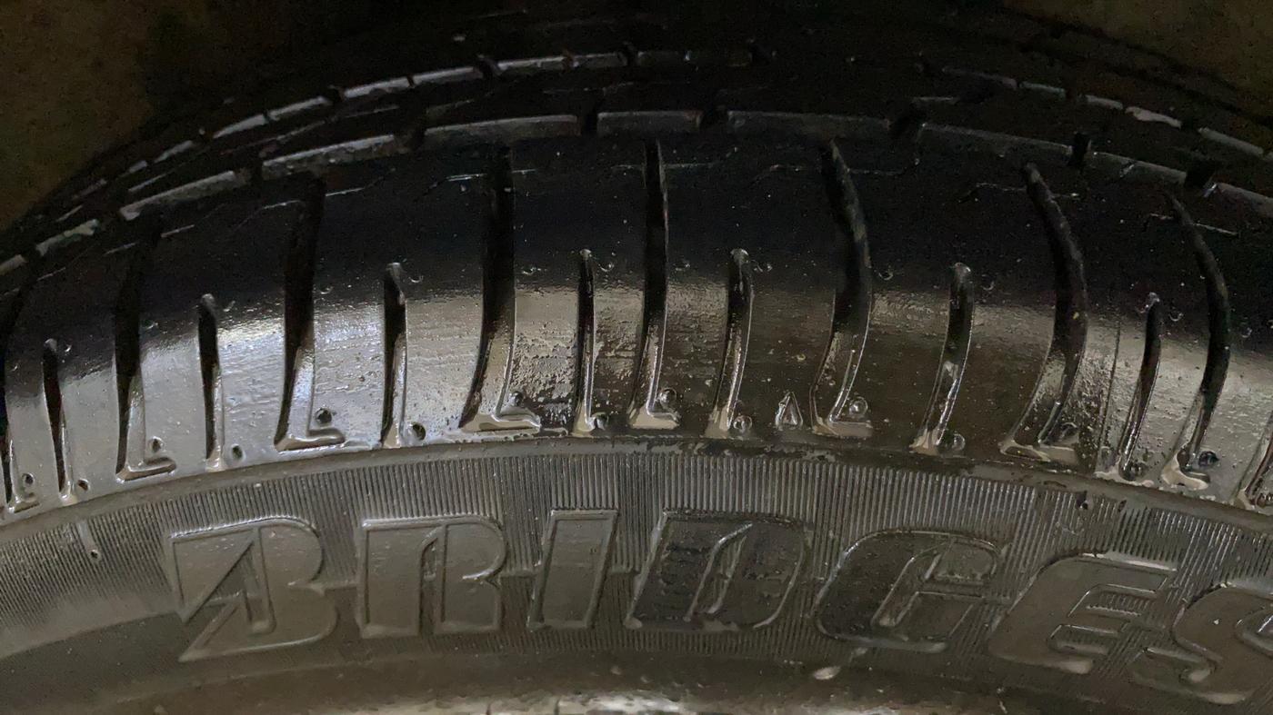 2019 Ford Ecosport TITANIUM 1.5L PETROL, Petrol, Manual, 81,963 km, Right Rear Tyre Tread