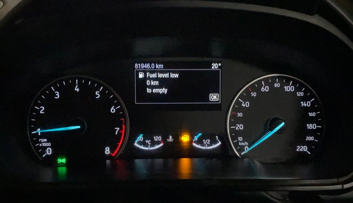 2019 Ford Ecosport TITANIUM 1.5L PETROL, Petrol, Manual, 81,963 km, Odometer Image