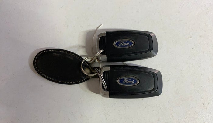 2019 Ford Ecosport TITANIUM 1.5L PETROL, Petrol, Manual, 81,963 km, Key Close Up