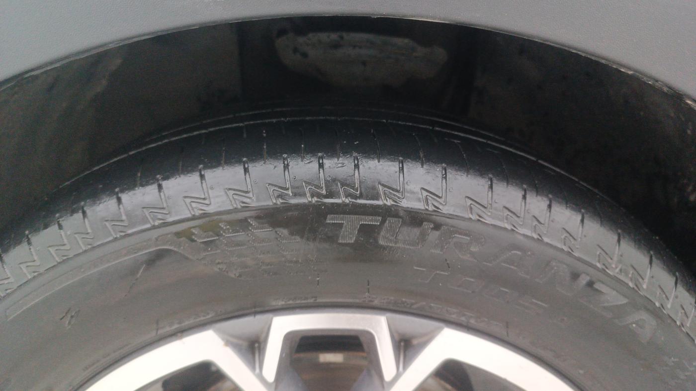 2021 Skoda KUSHAQ STYLE 1.5L TSI DSG, Petrol, Automatic, 85,768 km, Left Front Tyre Tread
