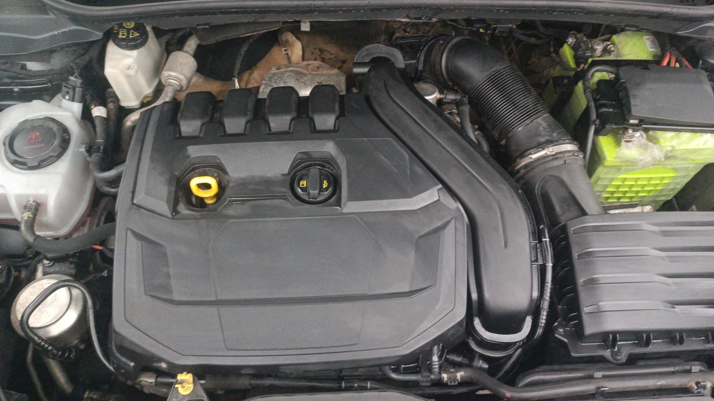 2021 Skoda KUSHAQ STYLE 1.5L TSI DSG, Petrol, Automatic, 85,768 km, Engine View