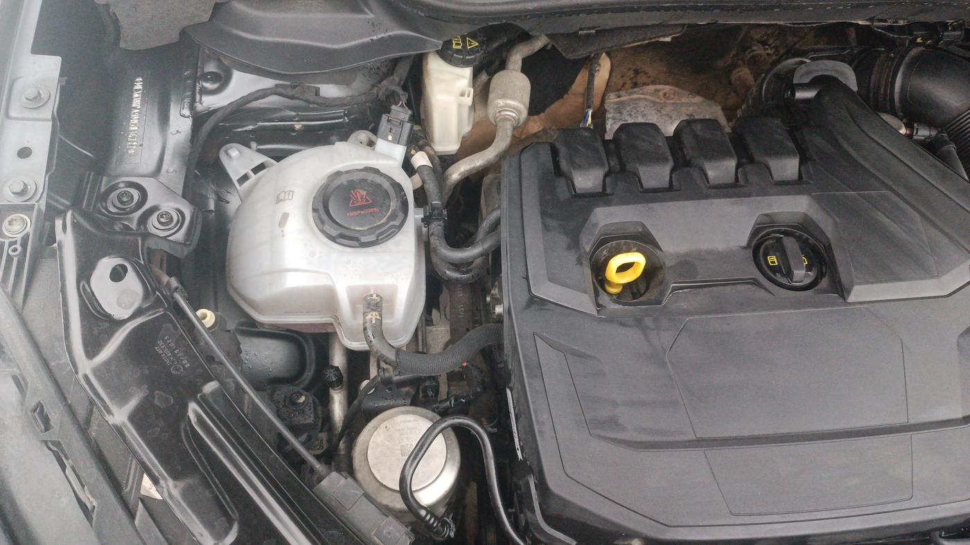 2021 Skoda KUSHAQ STYLE 1.5L TSI DSG, Petrol, Automatic, 85,768 km, Engine View - Right