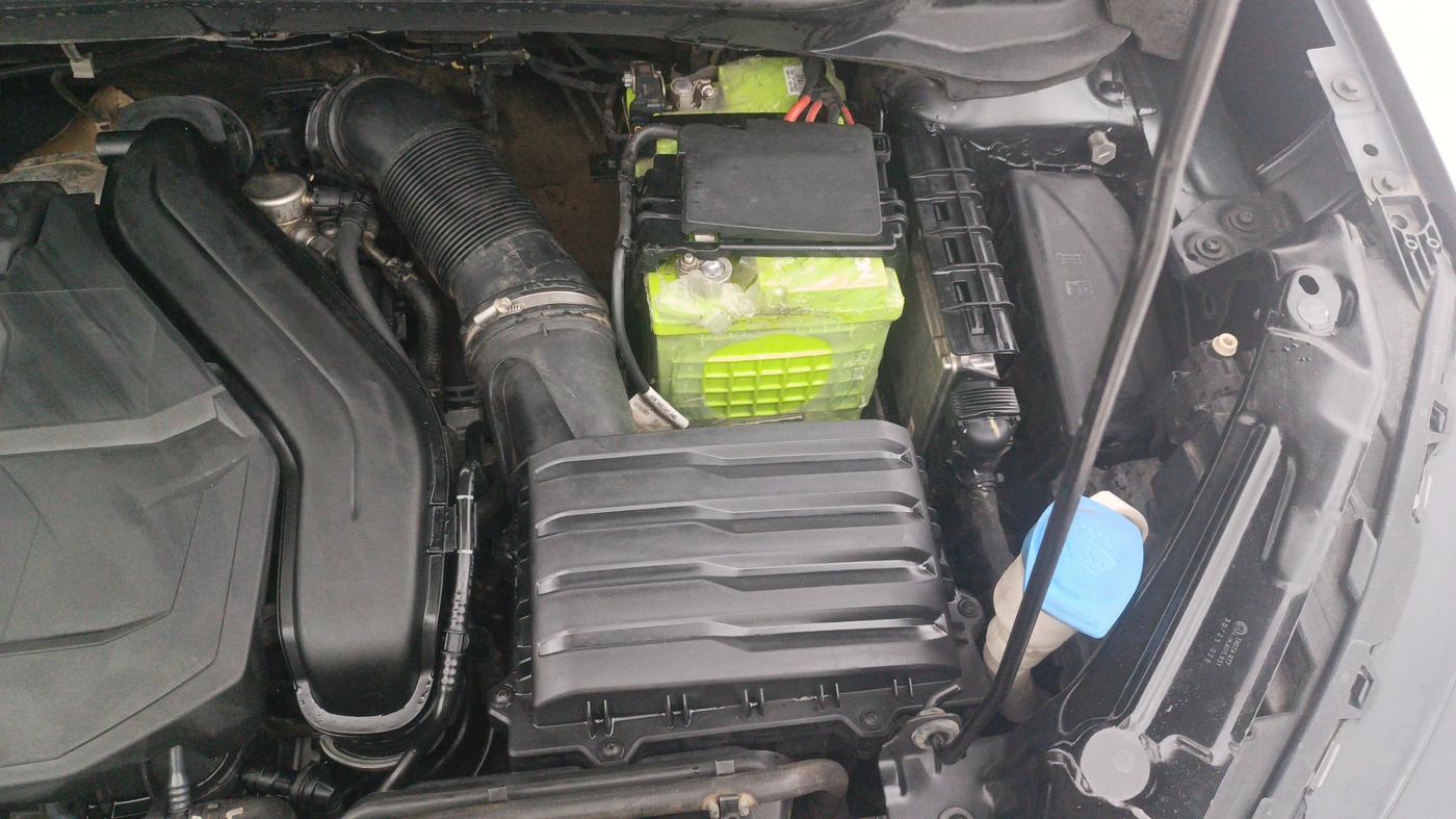 2021 Skoda KUSHAQ STYLE 1.5L TSI DSG, Petrol, Automatic, 85,768 km, Engine View - Left