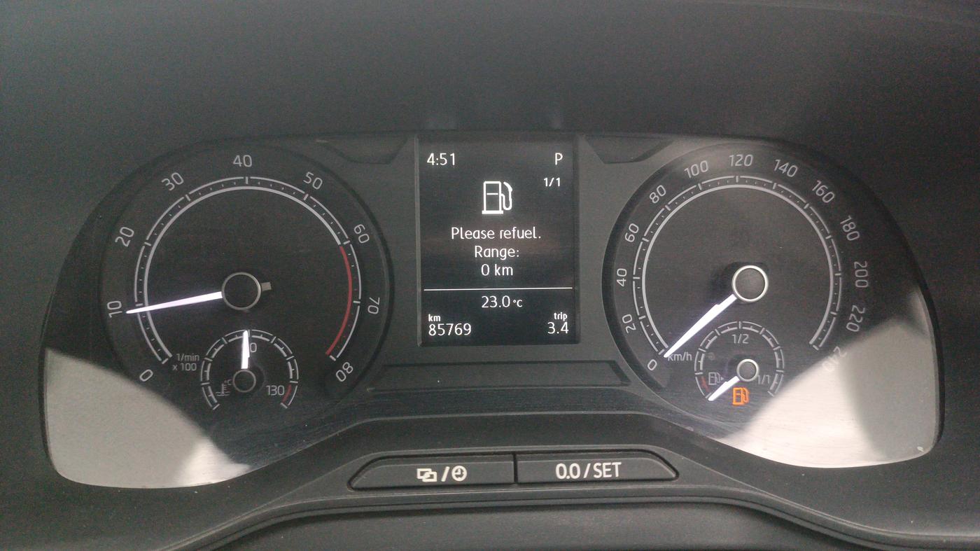 2021 Skoda KUSHAQ STYLE 1.5L TSI DSG, Petrol, Automatic, 85,768 km, Odometer Image