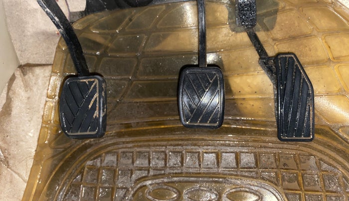 2020 Maruti Dzire VXI, Petrol, Manual, 69,326 km, Pedals