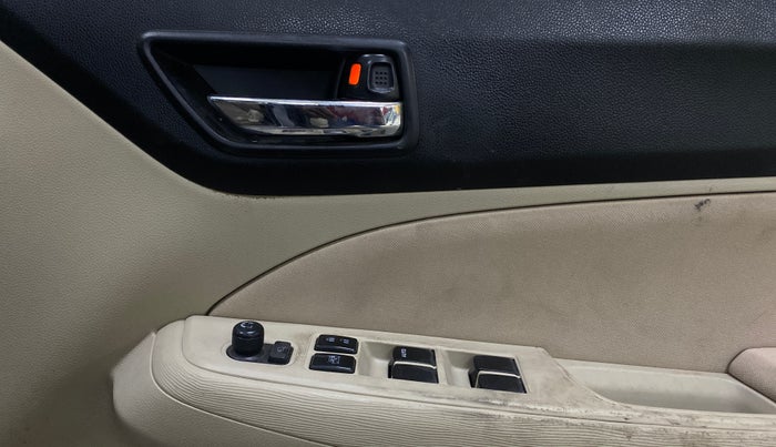 2020 Maruti Dzire VXI, Petrol, Manual, 69,326 km, Driver Side Door Panels Control