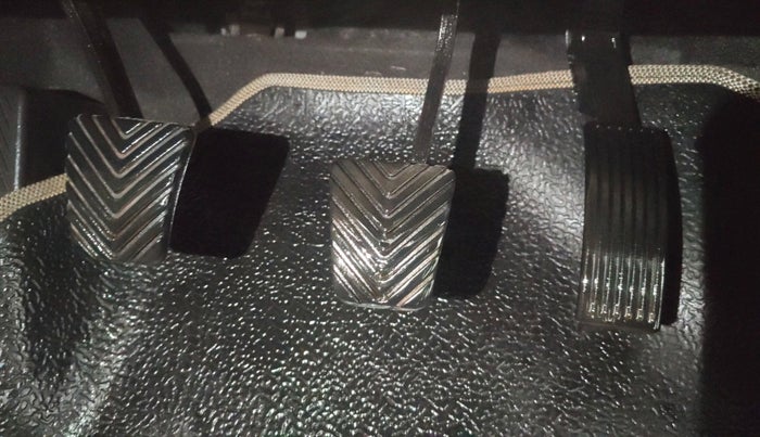 2012 Hyundai Verna FLUIDIC 1.6 VTVT SX, Petrol, Manual, 18,212 km, Pedals