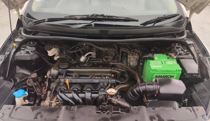 2012 Hyundai Verna FLUIDIC 1.6 VTVT SX, Petrol, Manual, 18,212 km, Engine View