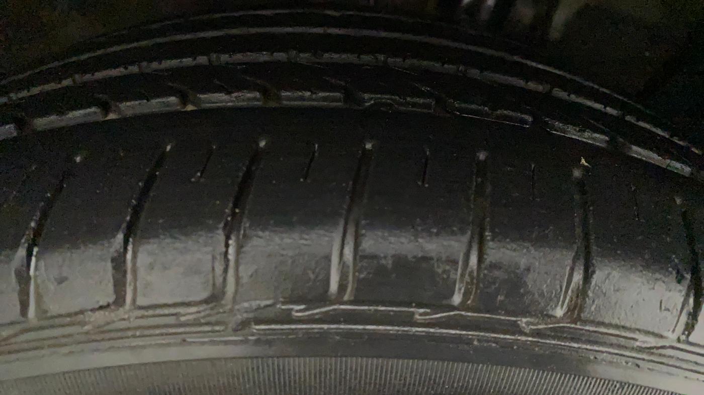 2015 Hyundai i20 Active 1.2 S, CNG, Manual, 42,091 km, Right Rear Tyre Tread