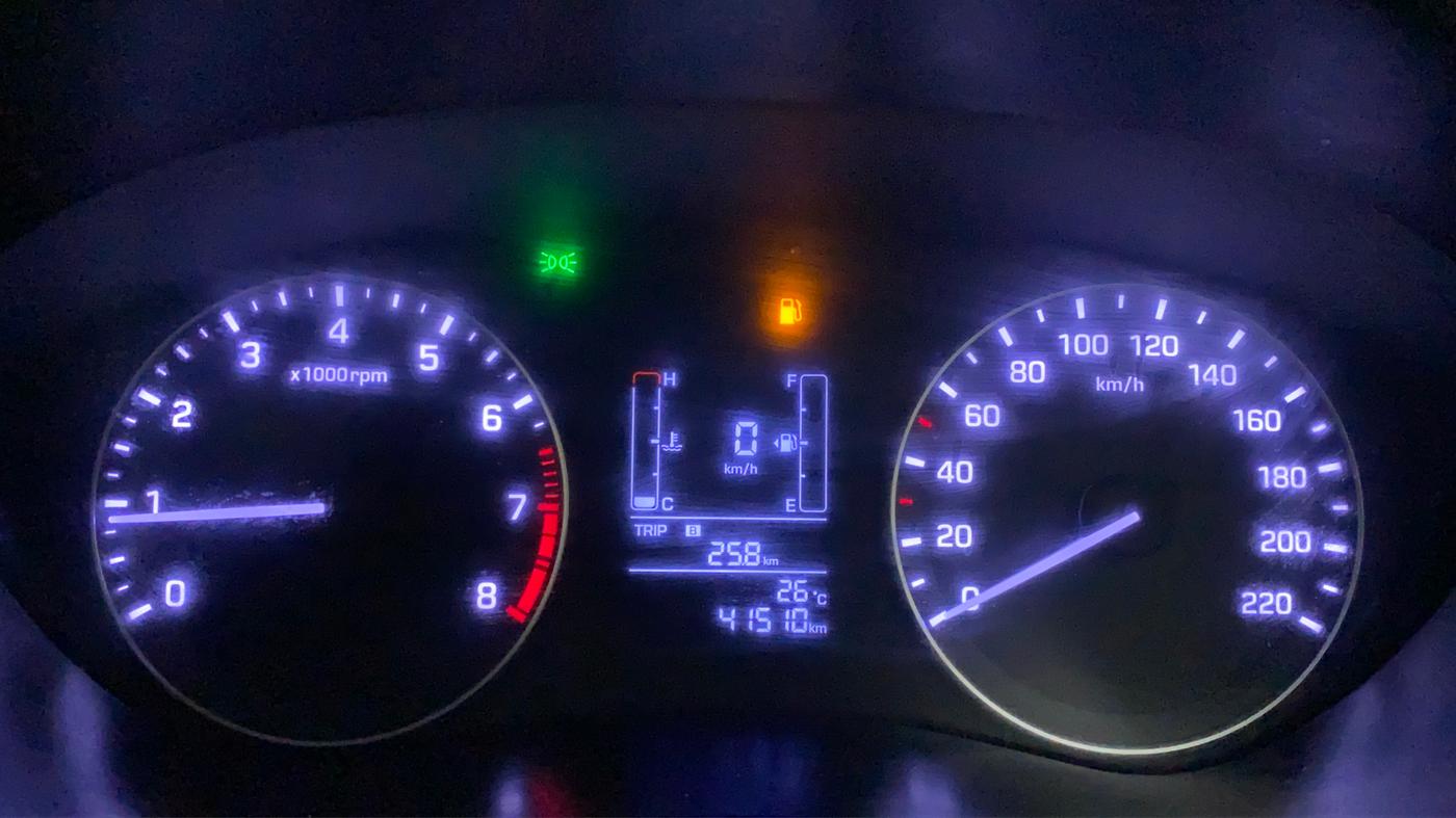 2015 Hyundai i20 Active 1.2 S, CNG, Manual, 42,091 km, Odometer Image