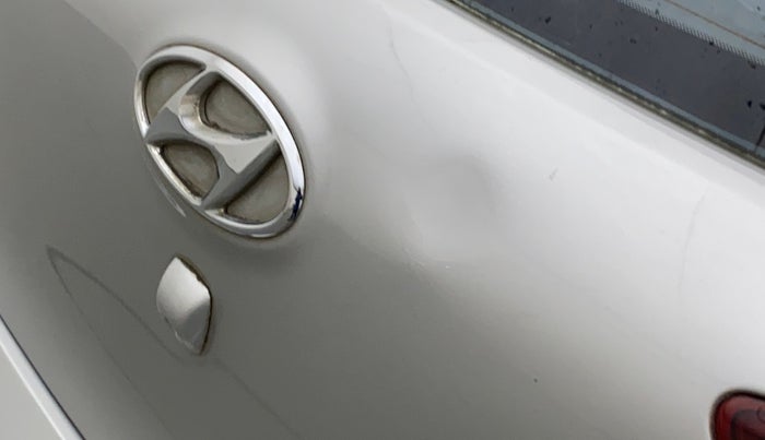 2015 Hyundai i20 Active 1.2 S, Petrol, Manual, 42,091 km, Dicky (Boot door) - Slightly dented