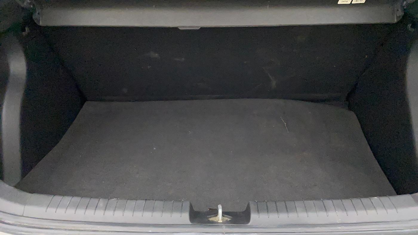 2015 Hyundai i20 Active 1.2 S, CNG, Manual, 42,091 km, Boot Inside