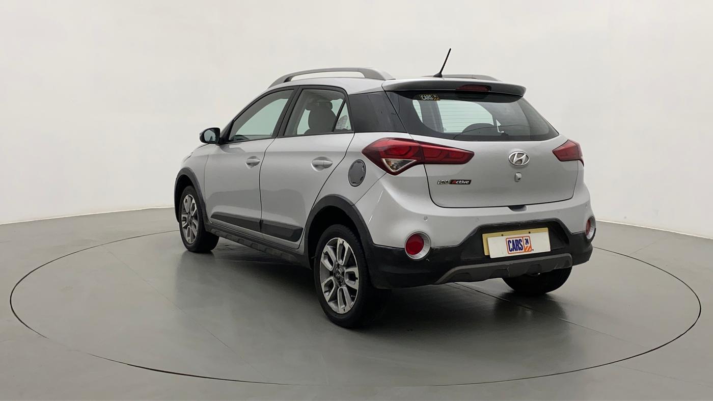 2015 Hyundai i20 Active 1.2 S, CNG, Manual, 42,091 km, Left Back Diagonal