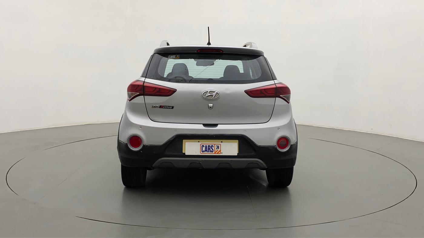 2015 Hyundai i20 Active 1.2 S, CNG, Manual, 42,091 km, Back/Rear