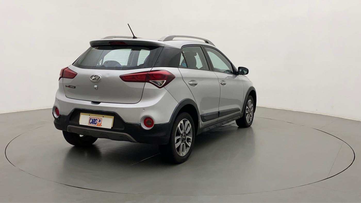 2015 Hyundai i20 Active 1.2 S, CNG, Manual, 42,091 km, Right Back Diagonal