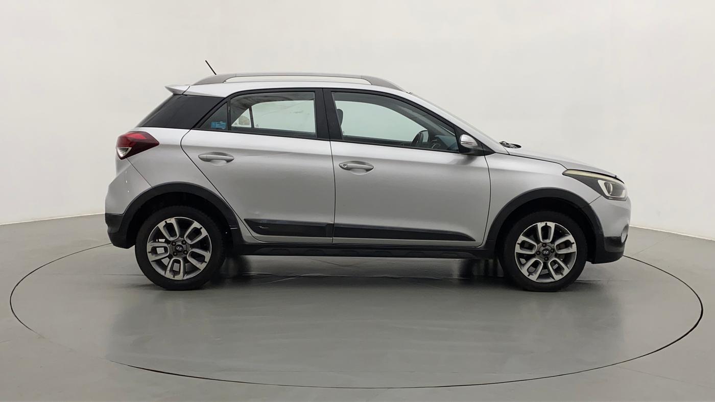 2015 Hyundai i20 Active 1.2 S, CNG, Manual, 42,091 km, Right Side