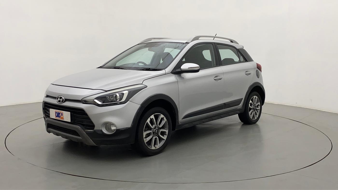 2015 Hyundai i20 Active 1.2 S, CNG, Manual, 42,091 km, Left Front Diagonal
