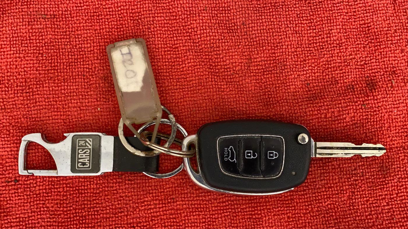 2015 Hyundai i20 Active 1.2 S, CNG, Manual, 42,091 km, Key Close Up