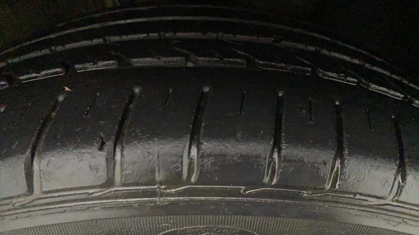 2015 Hyundai i20 Active 1.2 S, CNG, Manual, 42,091 km, Left Rear Tyre Tread
