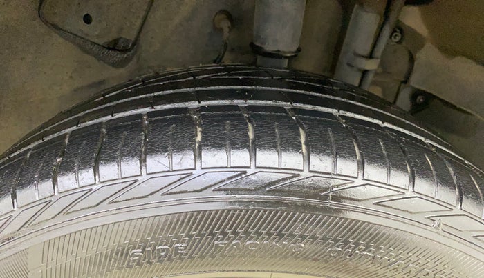 2019 Tata NEXON XZA PLUS DIESEL, Diesel, Automatic, 32,412 km, Left Rear Tyre Tread